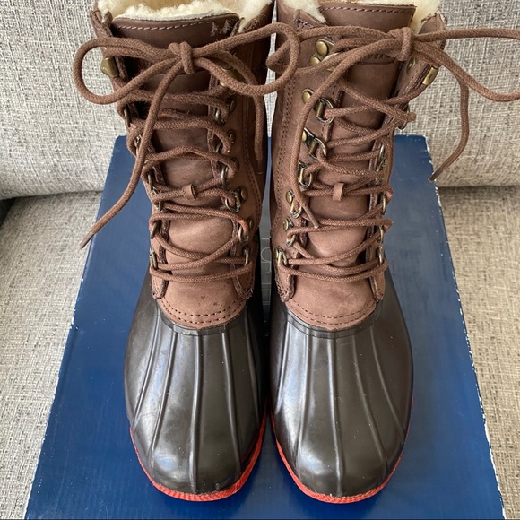 Sperry x JCrew Top-Sider Tall Shearwater Boots - Picture 2 of 12